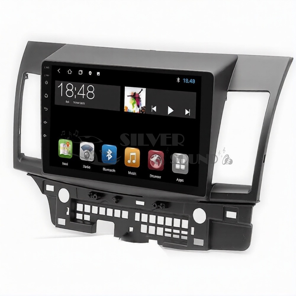 Mitsubishi Lancer 10.1 inç Android Navigasyon ve Multimedya Sistemi