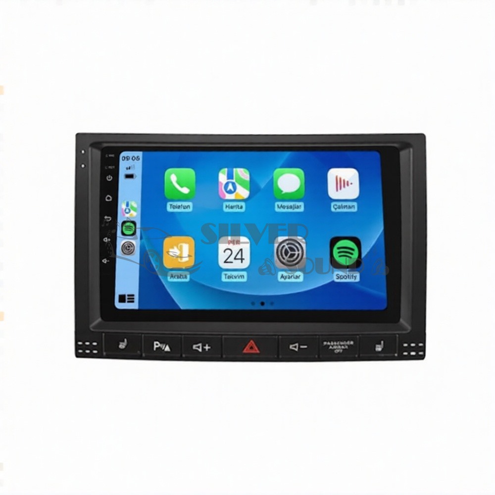 VOLKSWAGEN Touareg 9 İnç Carplay Androidauto Multimedya Sistemi