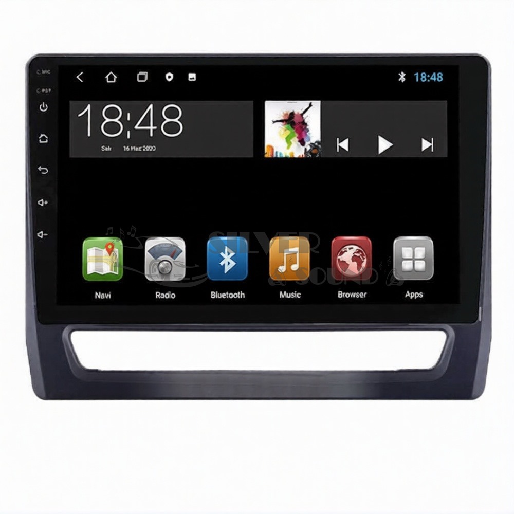 Mitsubishi ASX 10.1 inç Android Navigasyon ve Multimedya Sistemi