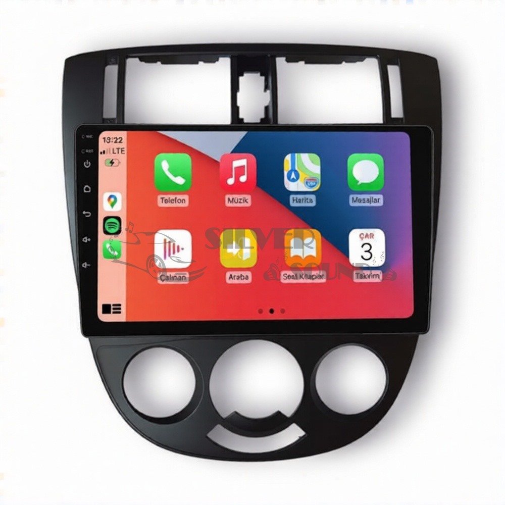 Chevrolet Lacetti 10.1 İnç Carplay Androidauto Multimedya Sistemi