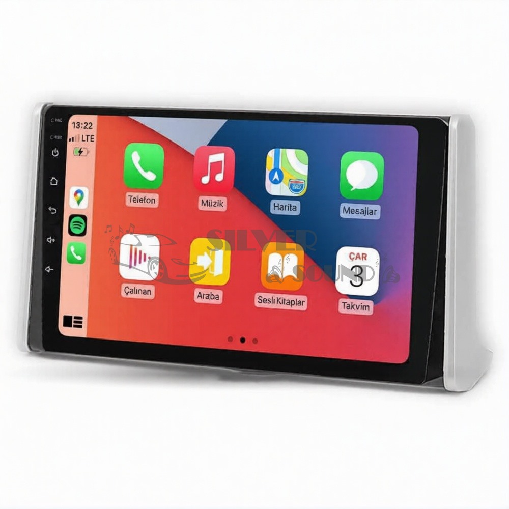 Toyota RAV4 10.1 inç Carplay Androidauto Multimedya Sistemi