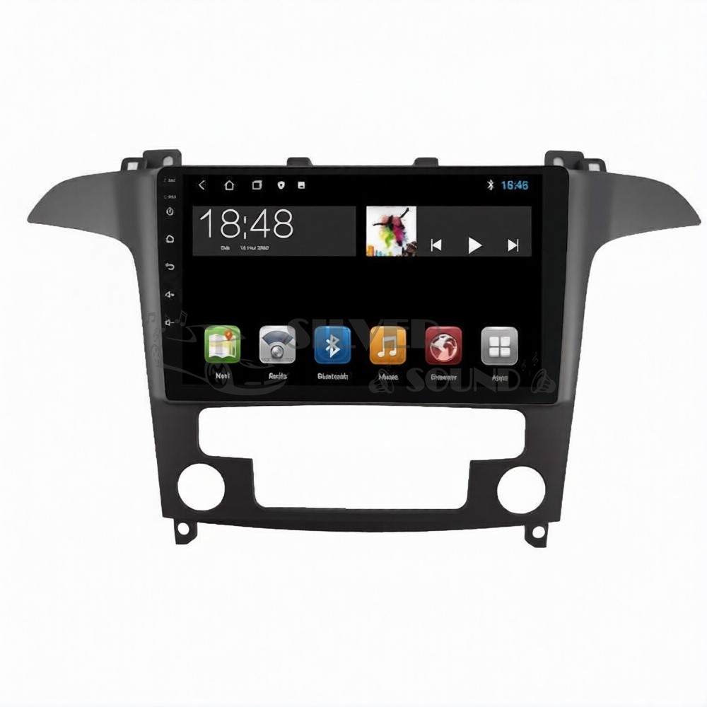 Ford S-Max 9 inç Android Navigasyon ve Multimedya Sistemi