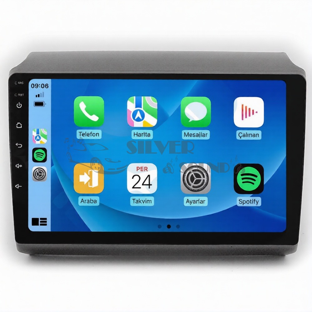Citroen Jumper Peugeot Boxer Fiat Ducato 9 inç Carplay Androidauto Android Multimedya Sistemi