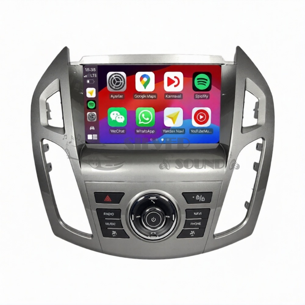 Ford Delux Tourneo Connect 9 inç Carplay Androidauto Multimedya Sistemi