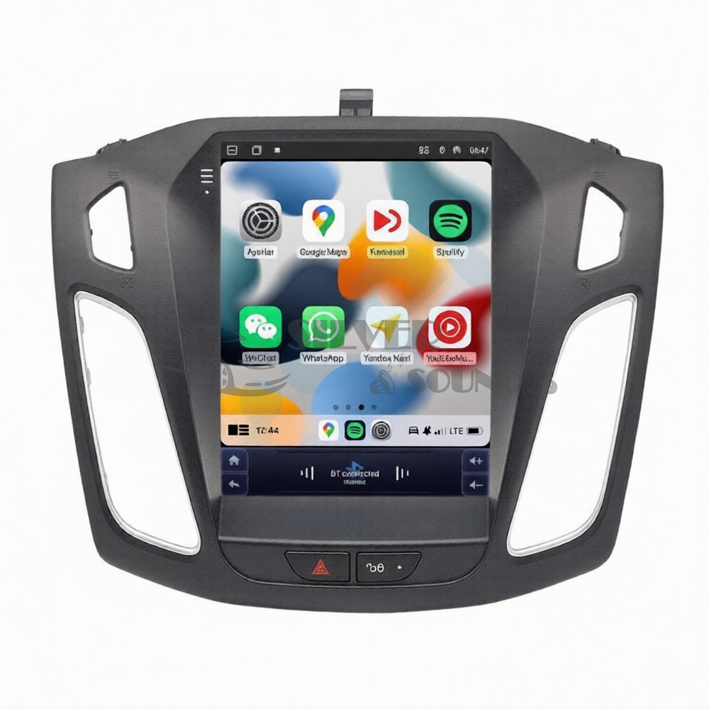 Ford Focus 9.7 inç Tesla Carplay Androidauto Android Multimedya Sistemi