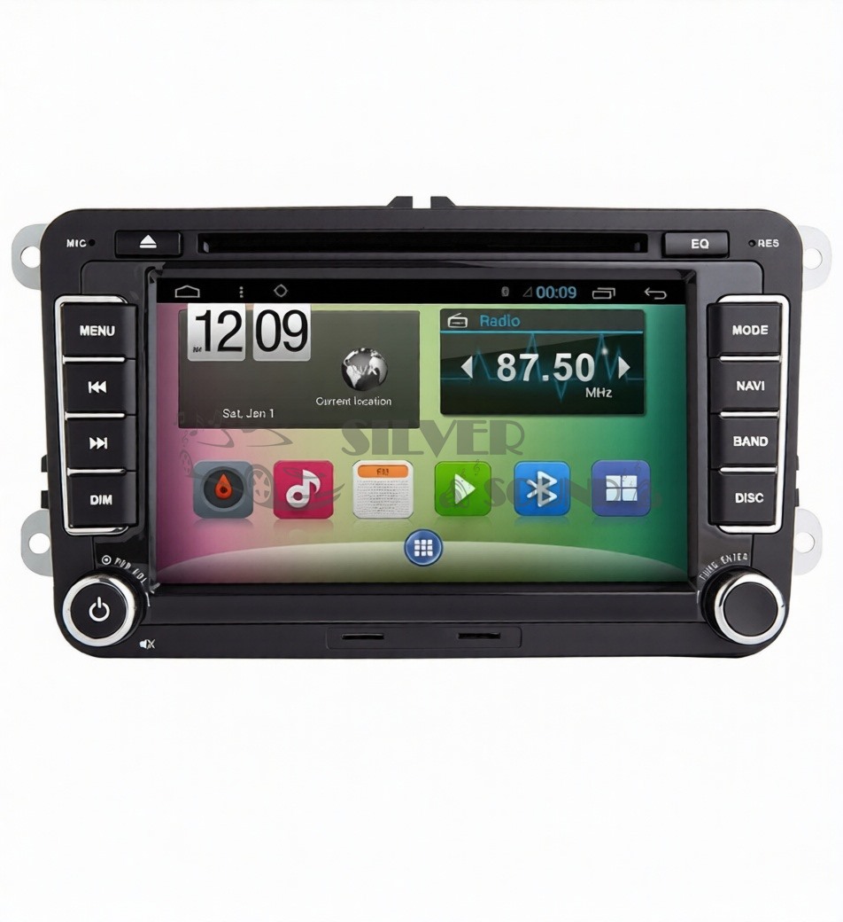 Eyton VW Seat Skoda Android Navigasyon ve Multimedya Sistemi 9 inç (VW)