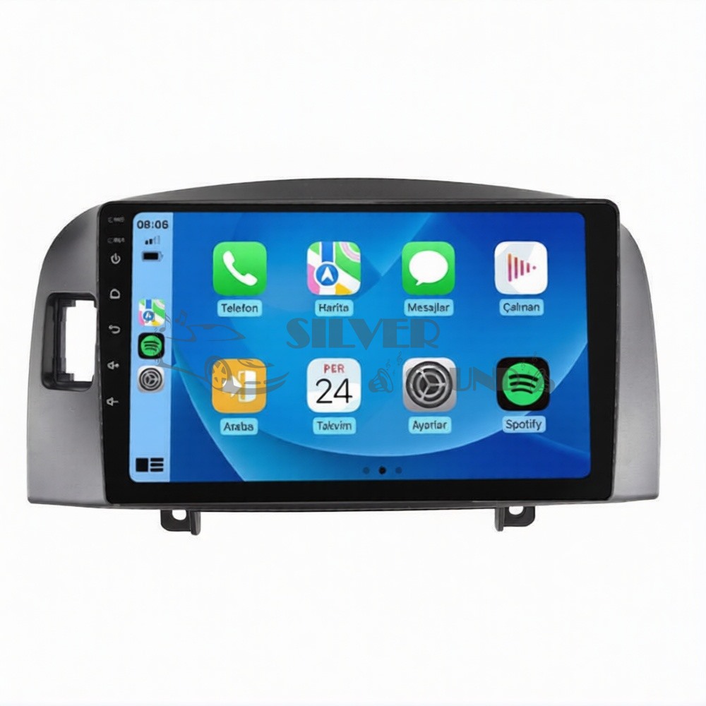 Hyundai Sonata 9 inç Carplay Androidauto Android Multimedya Sistemi