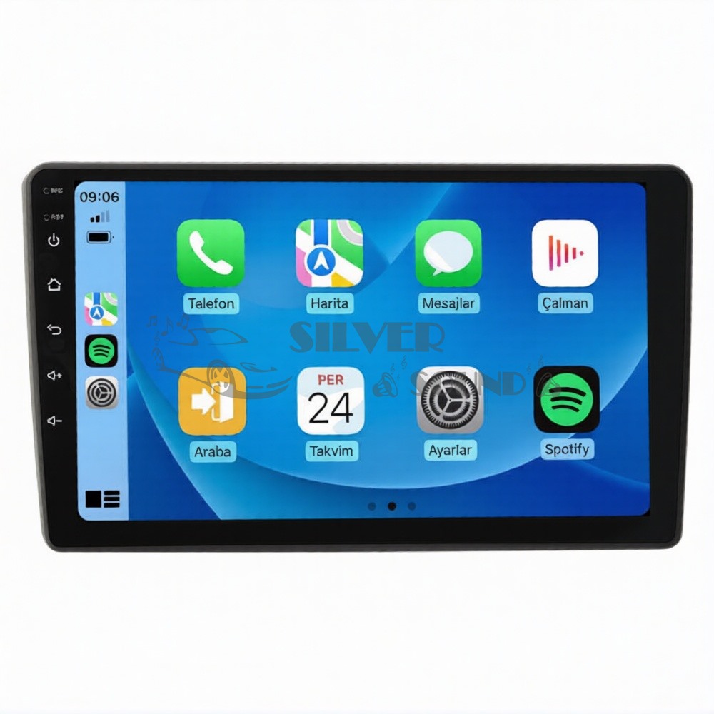 Mitsubishi Outlander 10.1 inç Carplay Androidauto Android Multimedya Sistemi