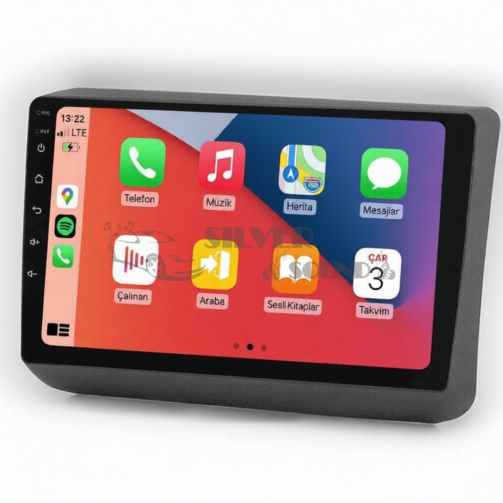 Jeep Grand Cherokee (WK2) 9 inç Carplay Androidauto Multimedya Sistemi