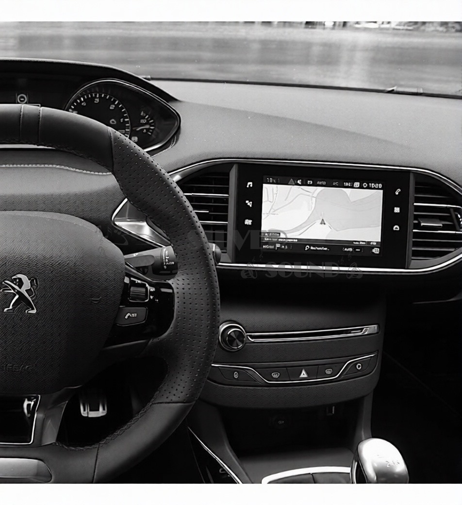 Peugeot Citroen SMEG 7/8 inç Ana Unite Carplay AndroidAuto ve Mirrorlink İnterface