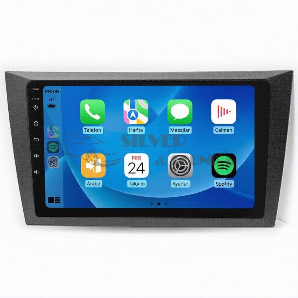 Volkswagen Golf 6 9 inç Carplay Androidauto Android Multimedya Sistemi