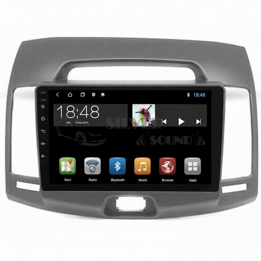 Hyundai Elentra 9 inç Android Navigasyon ve Multimedya Sistemi