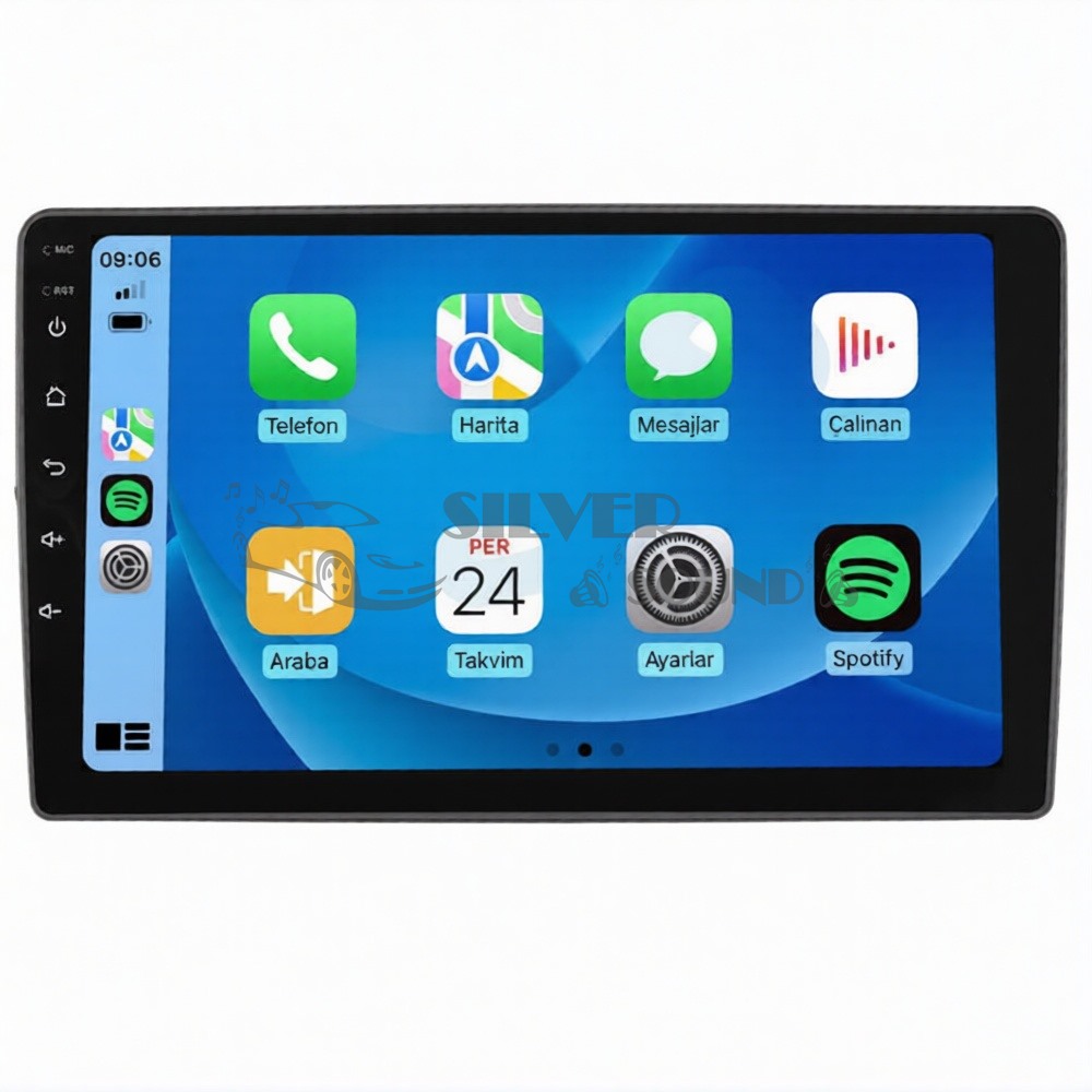 Proton Savvy 9 inç Carplay Androidauto Android Multimedya Sistemi