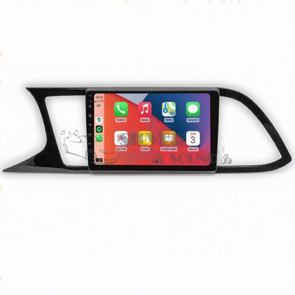 Seat Leon 9 inç Carplay Androidauto Multimedya Sistemi