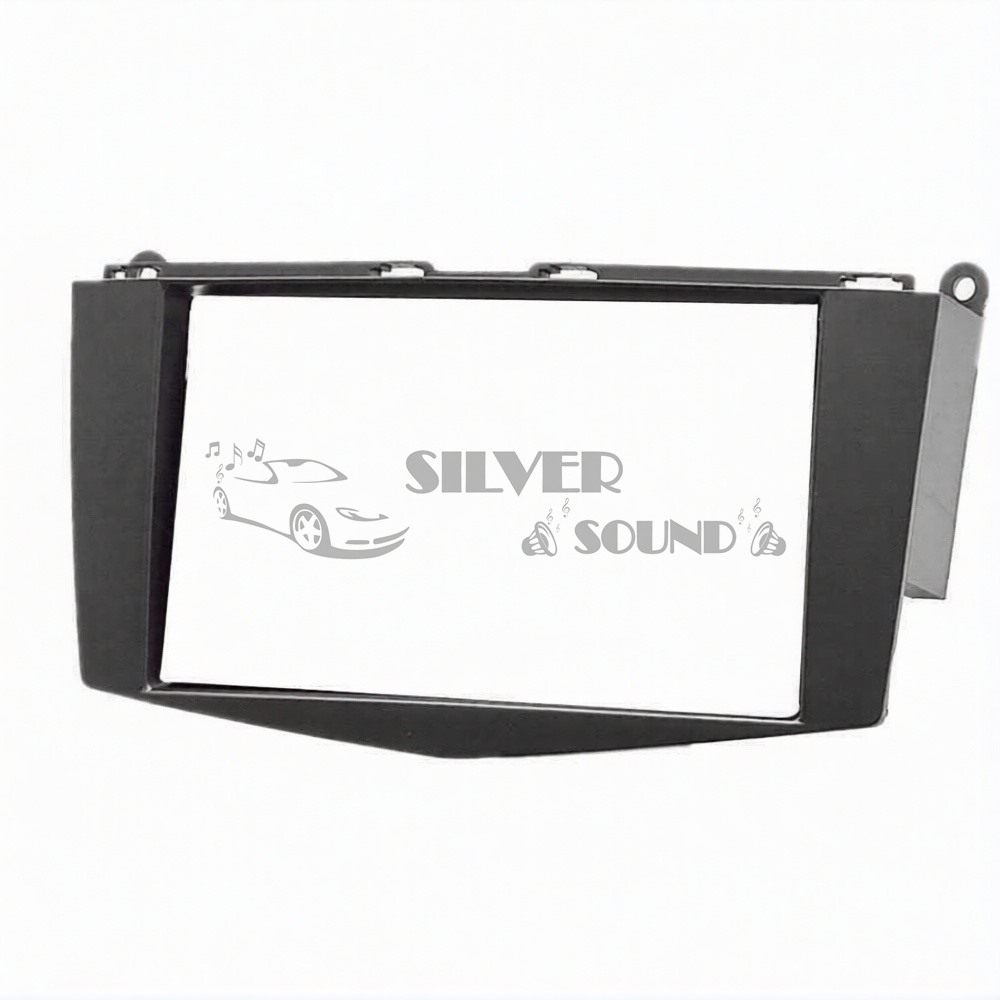 Mercedes C Class W204 Double Multimedya Çerçevesi 11-359