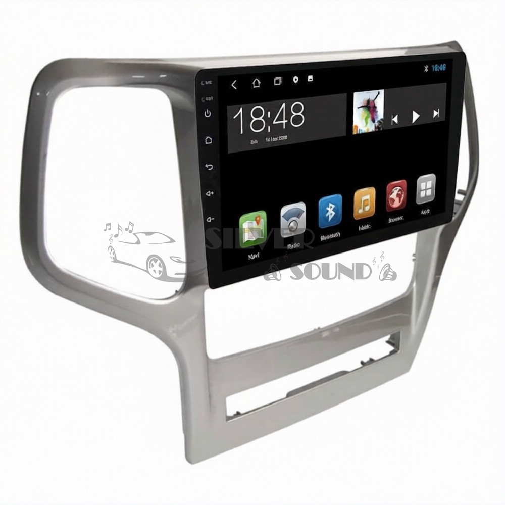 Jeep Grand Cherokee (WK2) 9 inç Android Navigasyon ve Multimedya Sistemi
