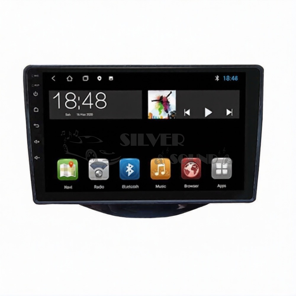 Citroen C1 9 İnç Android Navigasyon ve Multimedya Sistemi