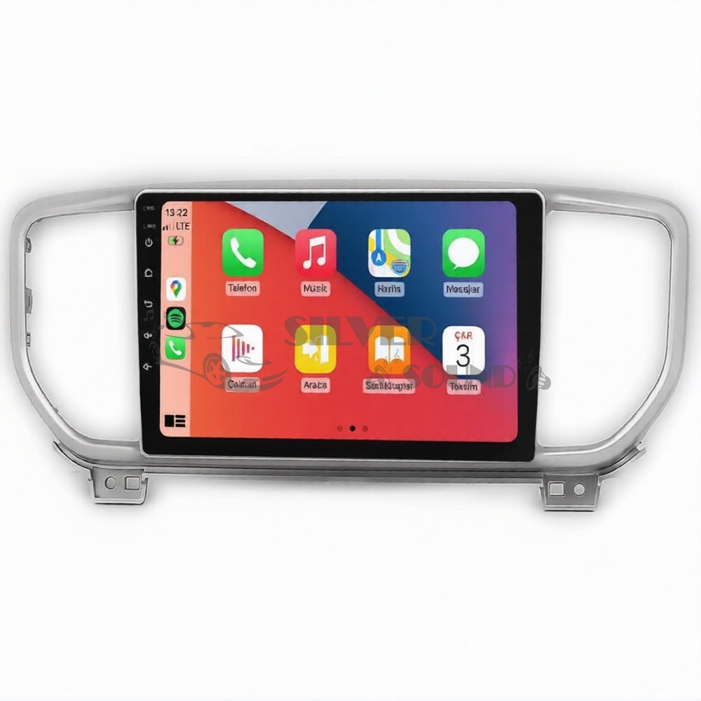 Kia Sportage 9 inç Carplay Androidauto Multimedya Sistemi