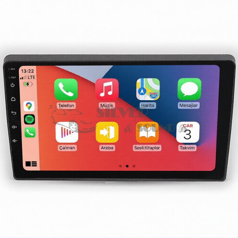 Suzuki Grand Vitara 9 inç Carplay Androidauto Multimedya Sistemi