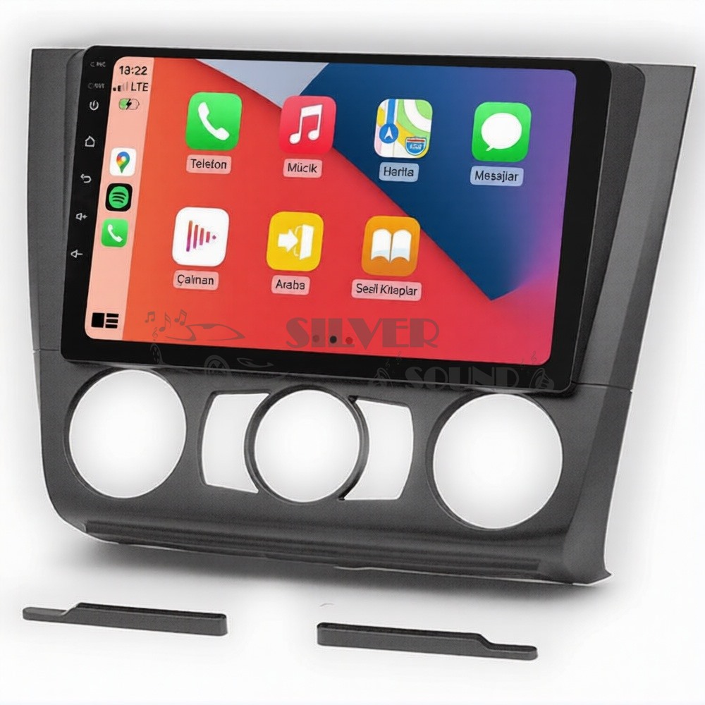 Bmw 1 Serisi E81 E82 E87 E88 9 inç Carplay Androidauto Multimedya Sistemi