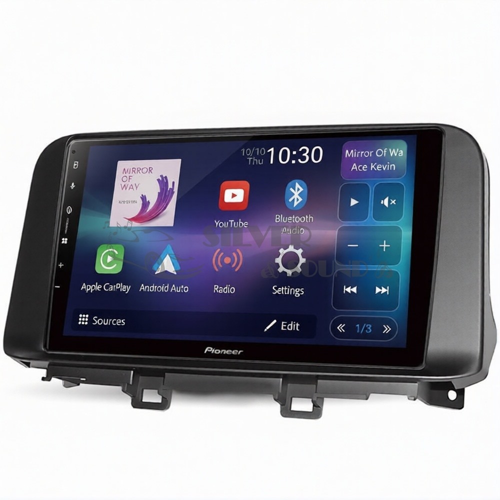 Pioneer PF97BT Hyundai Kona 9 inç Carplay Androidauto Multimedya Sistemi