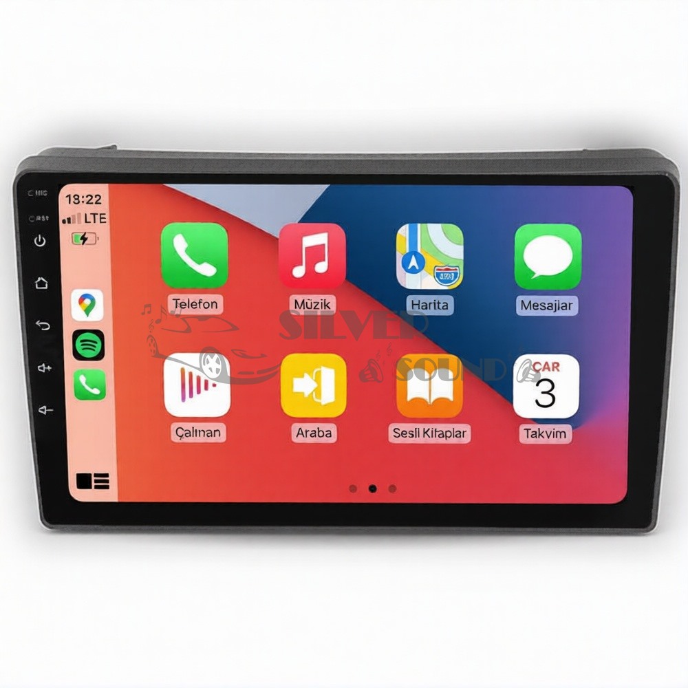 Hyundai İ40 9 inç Carplay Androidauto Multimedya Sistemi