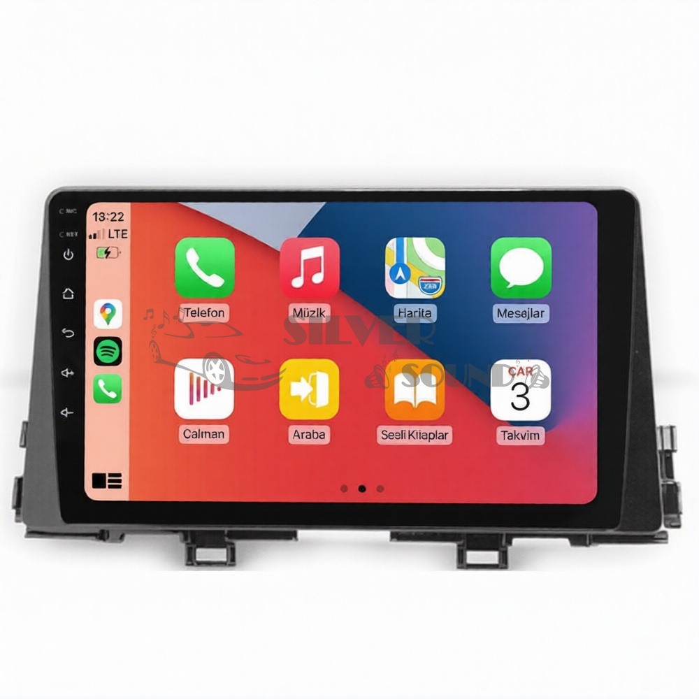 Kia Picanto 9 inç Carplay Androidauto Multimedya Sistemi
