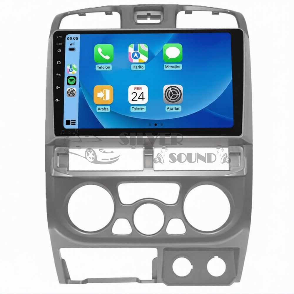 Isuzu D Max 9 inç Carplay Androidauto Android Multimedya Sistemi