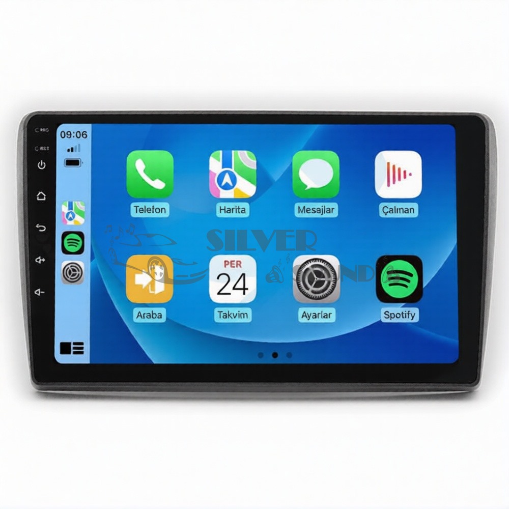 Daihatsu YRV 10.1 inç Carplay Androidauto Android Multimedya Sistemi