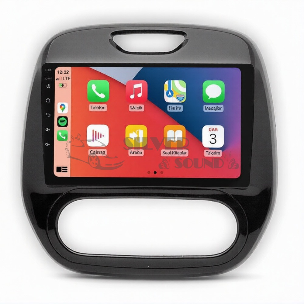Renault Captur 9 inç Carplay Androidauto Multimedya Sistemi