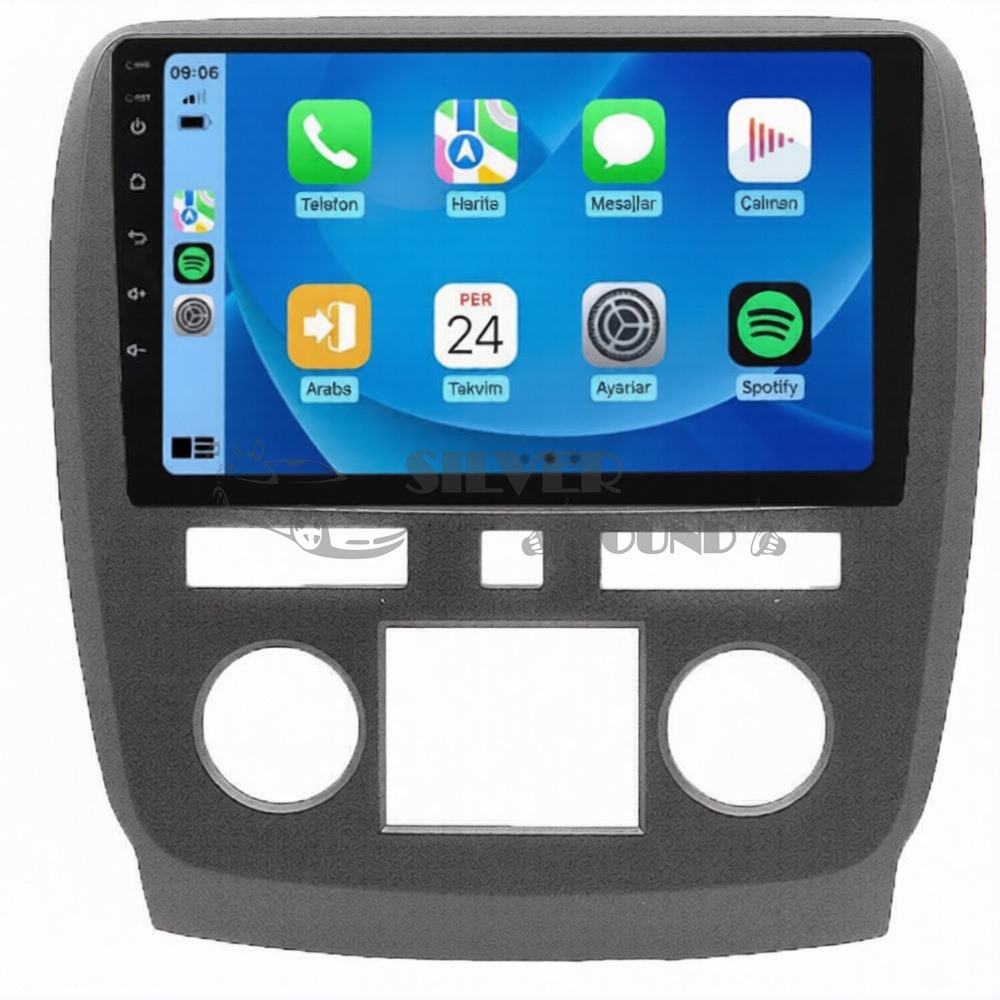 Buick Enclave 9 İnç Carplay Androidauto Android Multimedya Sistemi