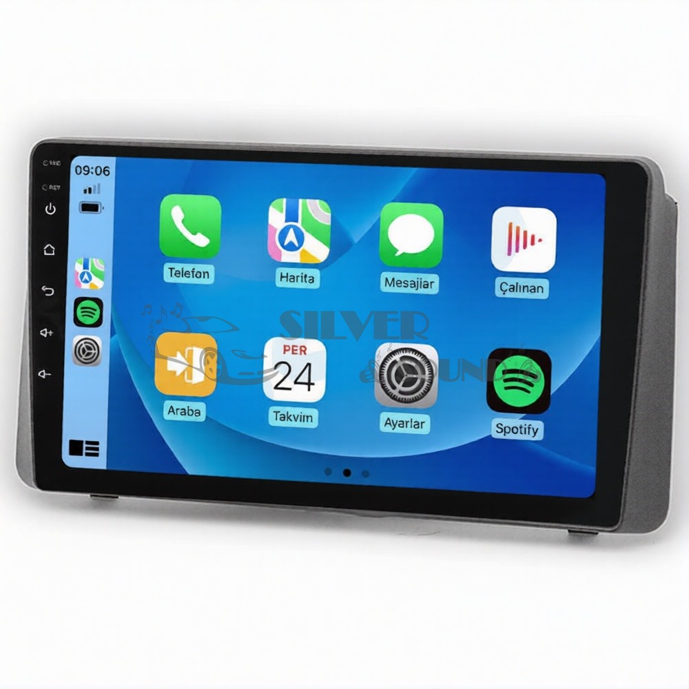 Chrysler Grand Voyager 9 inç Carplay Androidauto Android Multimedya Sistemi