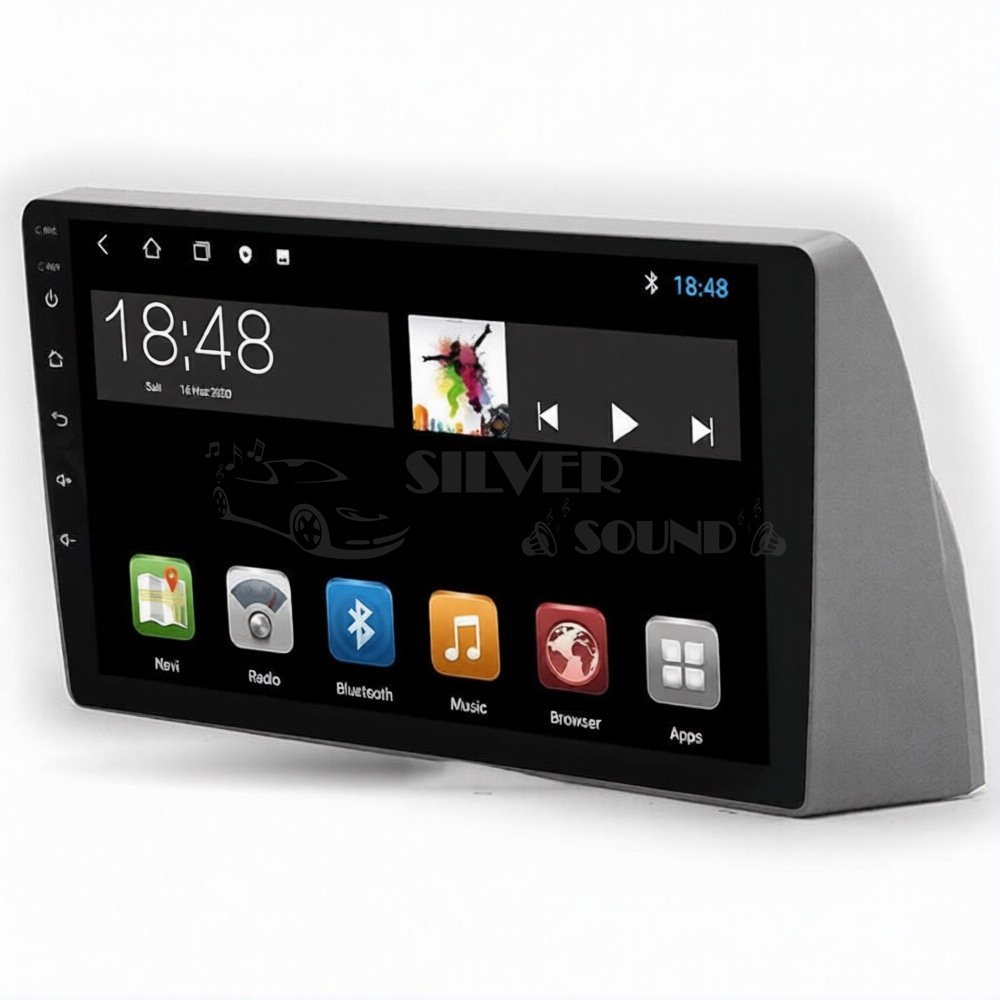 Fiat Siena Palio Albea 9 inç Android Navigasyon ve Multimedya Sistemi