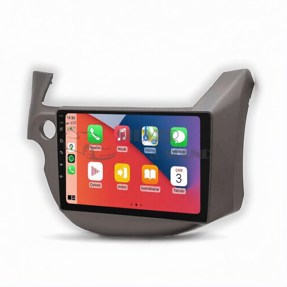 Honda Jazz 10.1 inç Carplay Androidauto Multimedya Sistemi