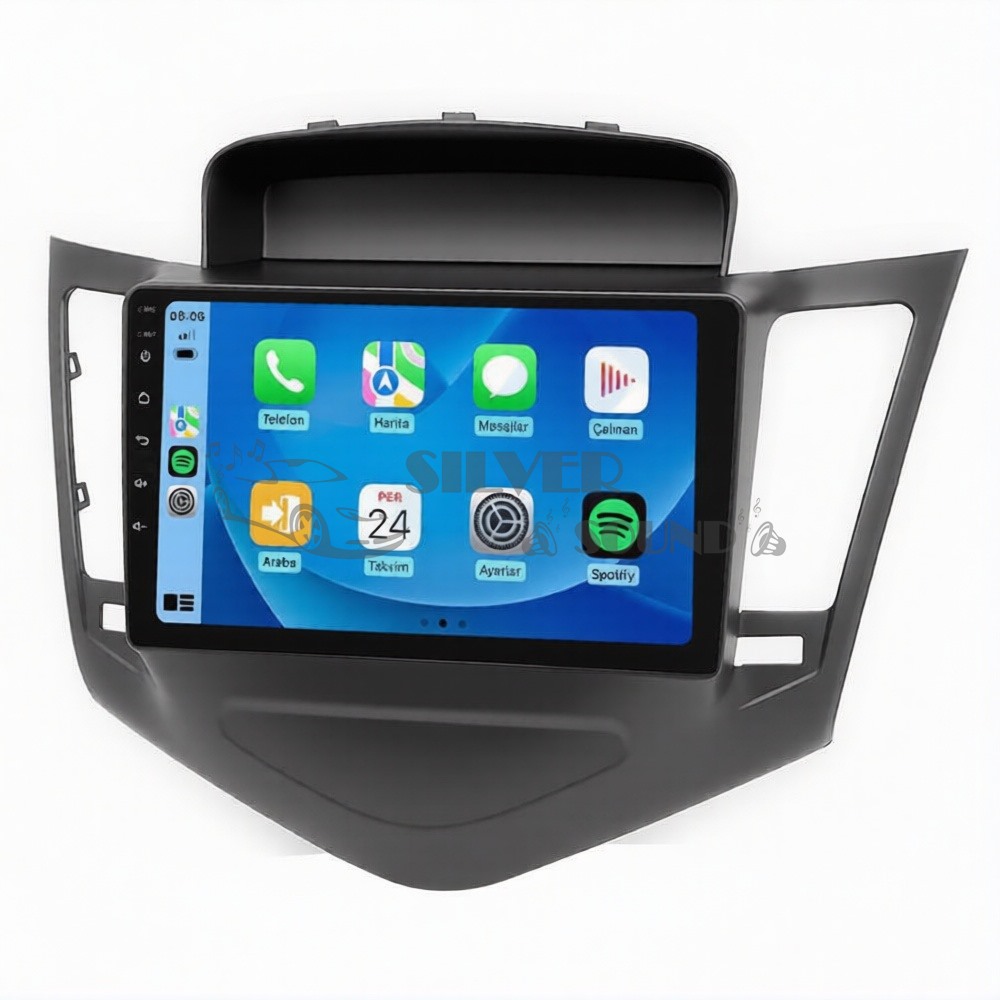 Chevrolet Cruze 9 inç Carplay Androidauto Android Multimedya Sistemi