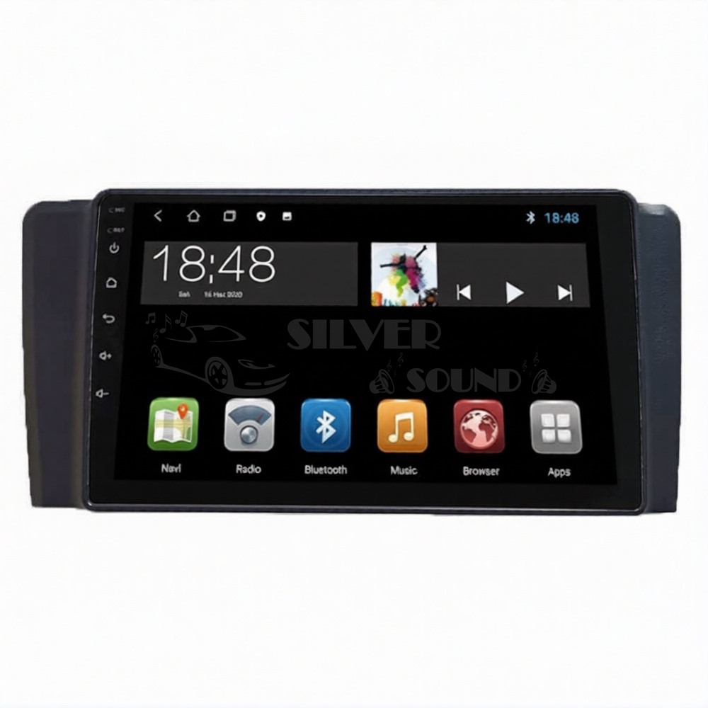 Volvo S60 V70 XC70 9 İnç Android Navigasyon ve Multimedya Sistemi