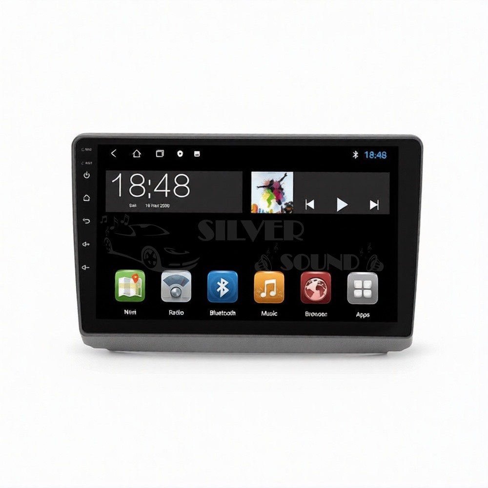 Ssangyong Rodius 9 inç Android Navigasyon ve Multimedya Sistemi