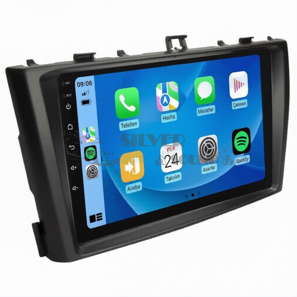 Toyota Avensis 9 inç Carplay Androidauto Android Multimedya Sistemi