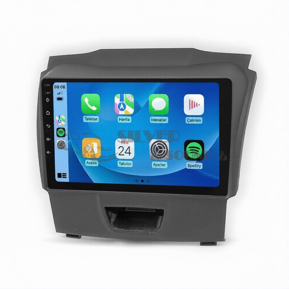 Isuzu D Max 9 inç Carplay Androidauto Android Multimedya Sistemi
