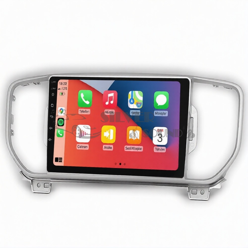 Kia Sportage 9 inç Carplay Androidauto Multimedya Sistemi
