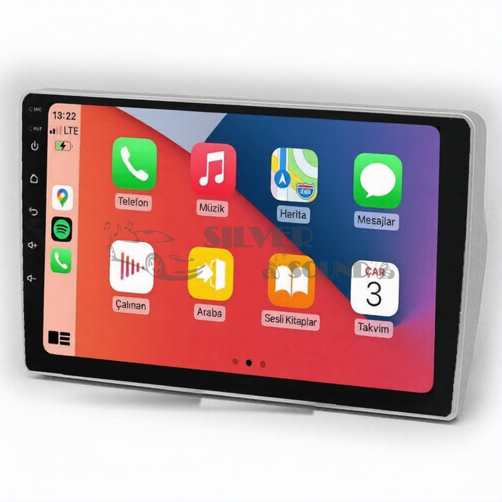 Nissan Skystar 10.1 inç Carplay Androidauto Multimedya Sistemi