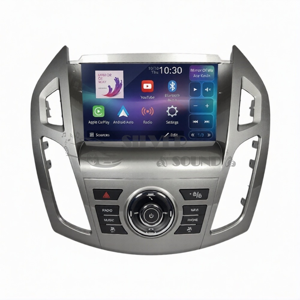 Pioneer PF97BT Ford Delux Tourneo Connect 9 inç Carplay Androidauto Multimedya Sistemi