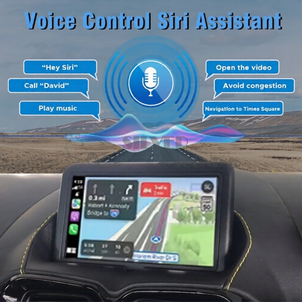 Aston Martin Ana Ünite için Carplay AndroidAuto ve Mirrorlink İnterface