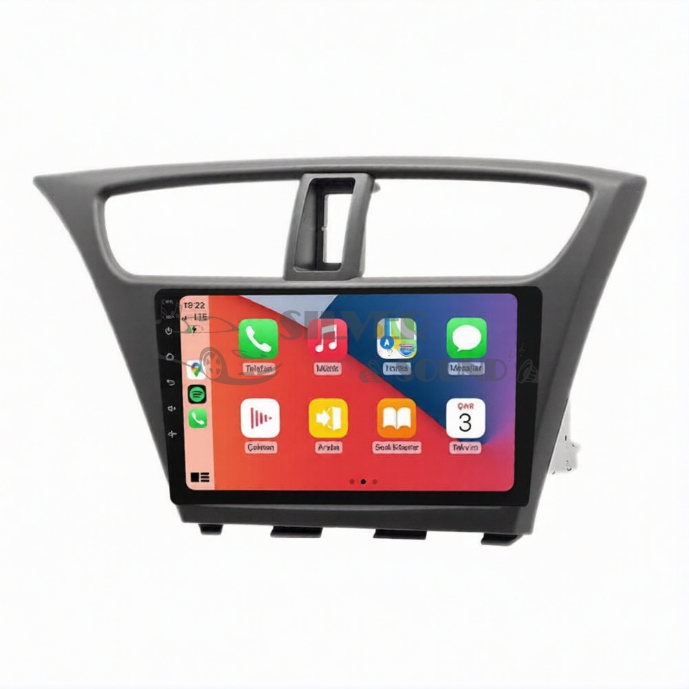 Honda Civic HB 9 inç Carplay Androidauto Multimedya Sistemi