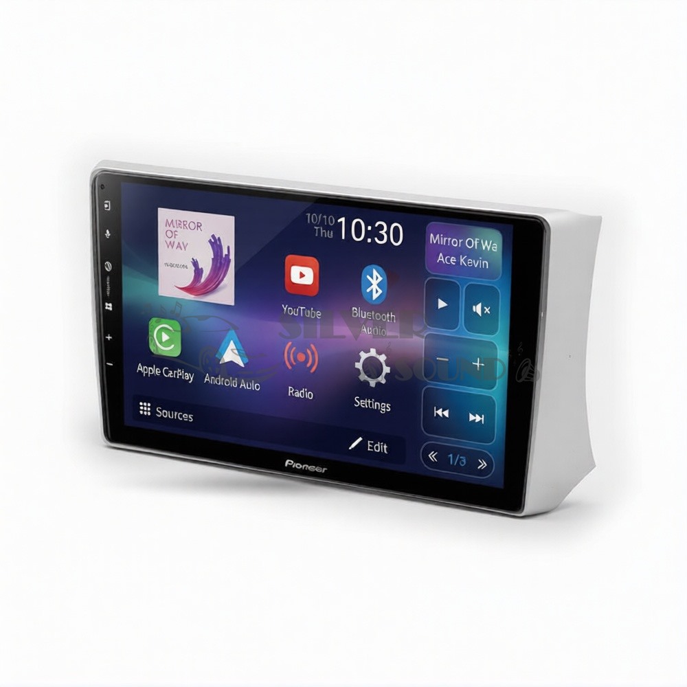 Pioneer PF97BT Toyota Urban Cruiser 9 inç Carplay Androidauto Multimedya Sistemi
