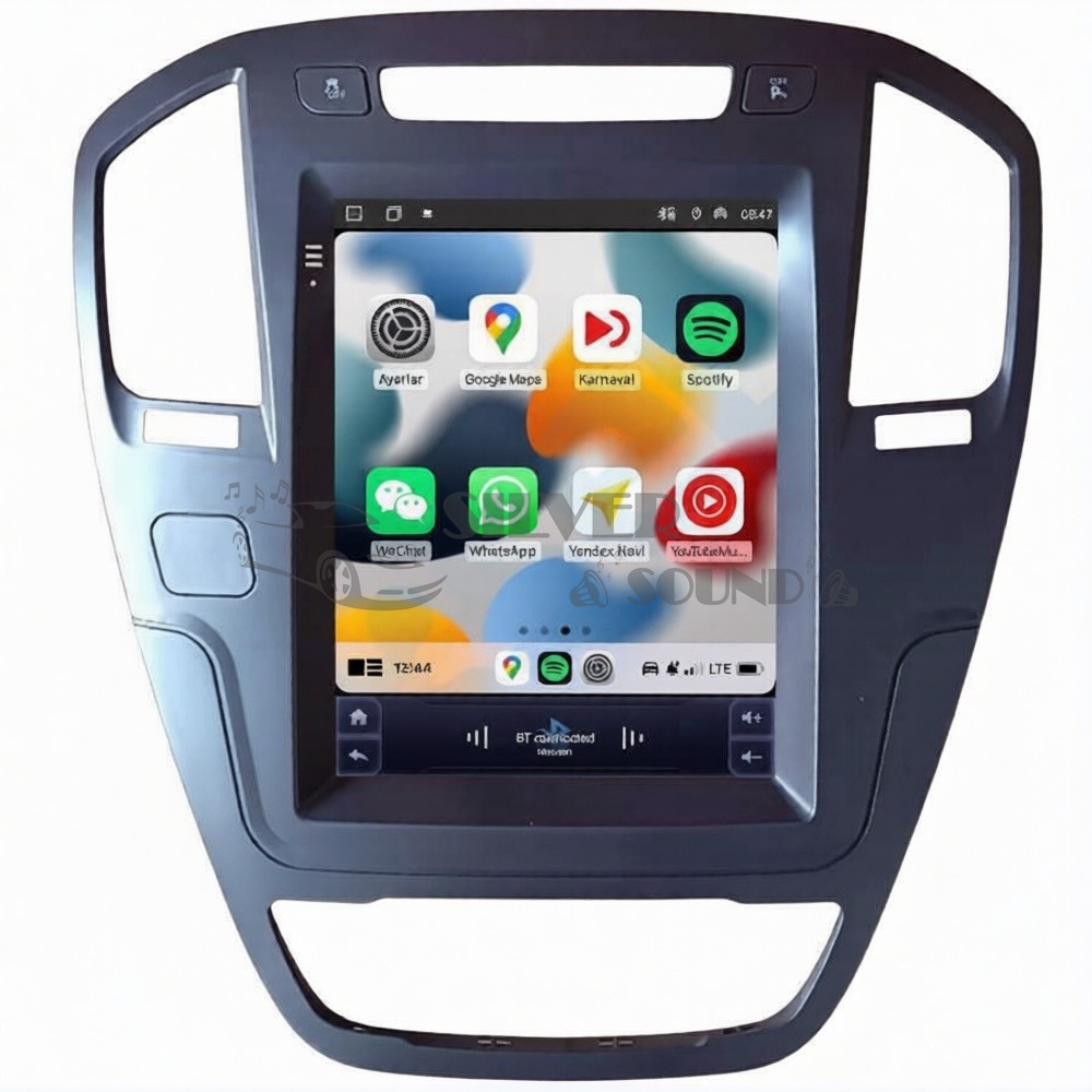 Opel İnsignia 9.7 inç Tesla Carplay Androidauto Android Multimedya Sistemi