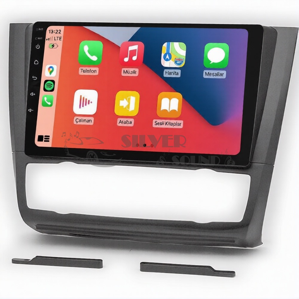 Bmw 1 Serisi E81 E82 E87 E88 9 inç Carplay Androidauto Multimedya Sistemi