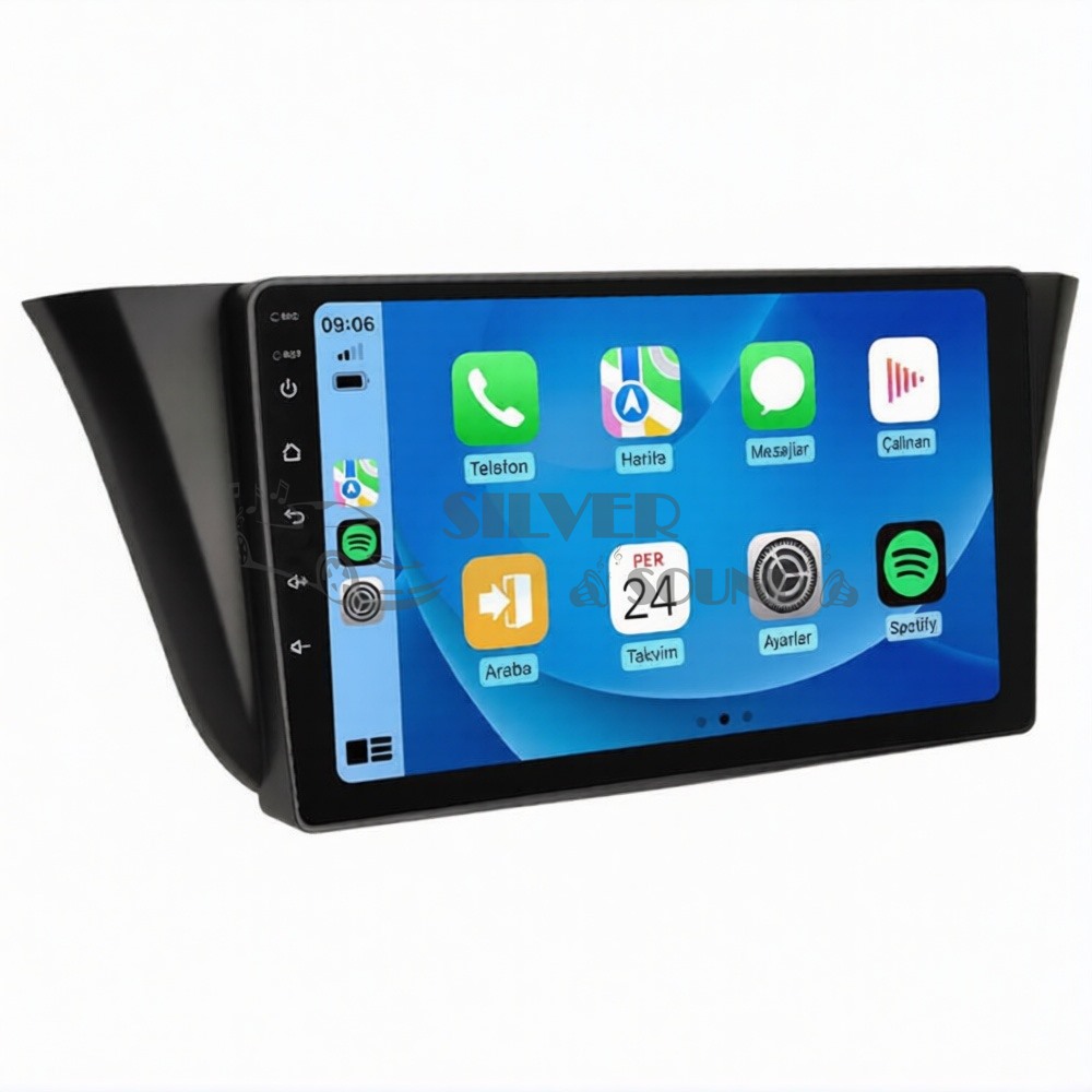 İveco Daily 9 inç Carplay Androidauto Android Multimedya Sistemi