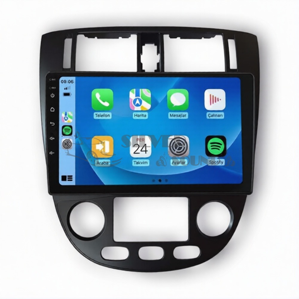 Chevrolet Lacetti 10.1 İnç Carplay Androidauto Android Multimedya Sistemi