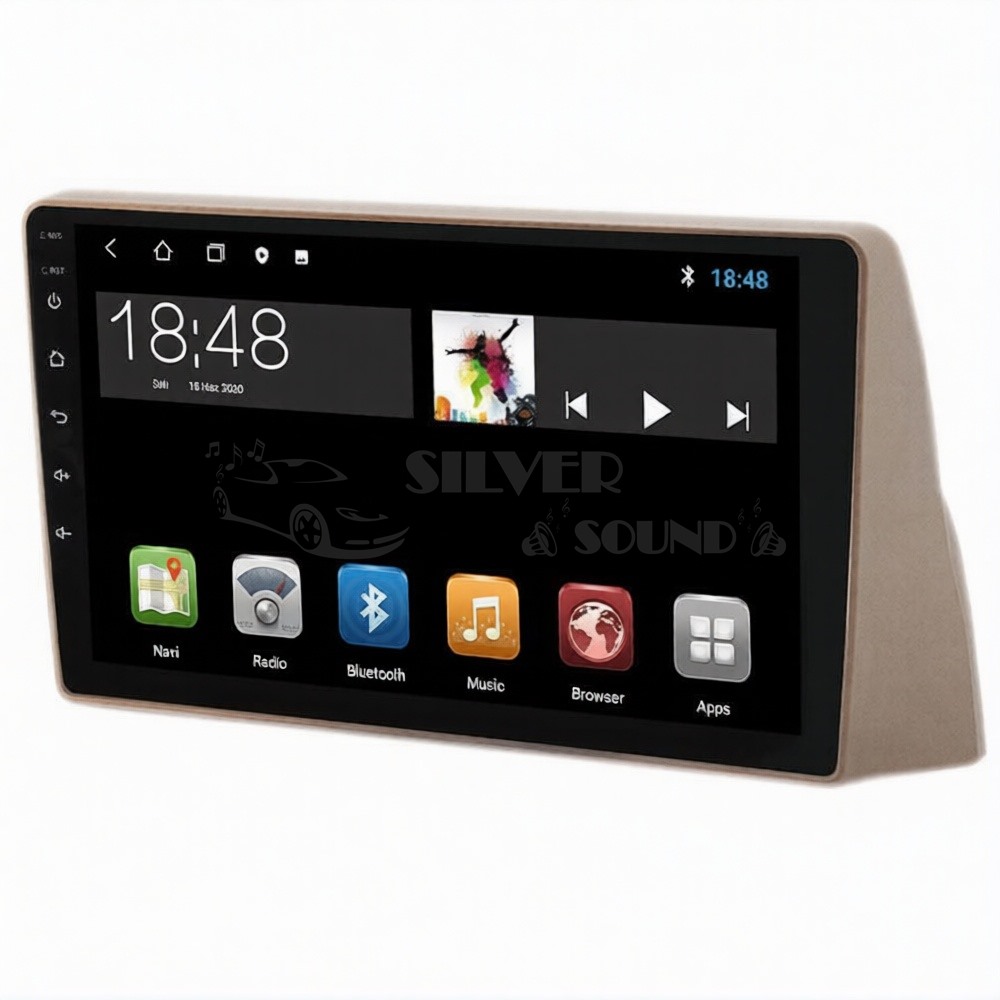 Fiat Siena Palio Albea 9 inç Android Navigasyon ve Multimedya Sistemi